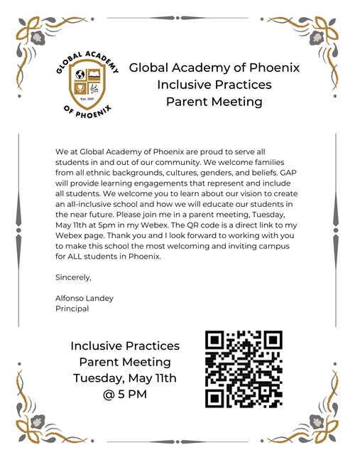 Meeting Flyer - English